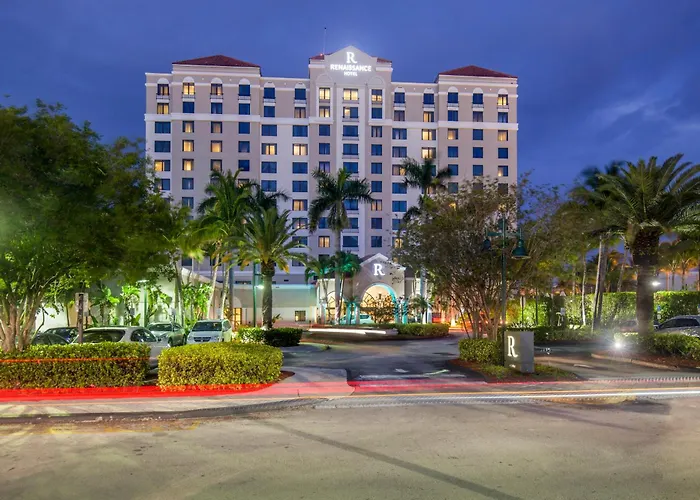 Renaissance Fort Lauderdale Cruise Port Hotel